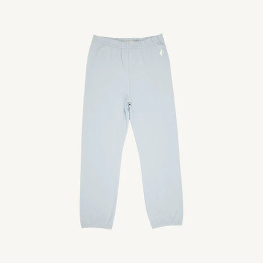 Gates Sweeney Sweatpants Buckhead Blue with Worth Avenue White Stork