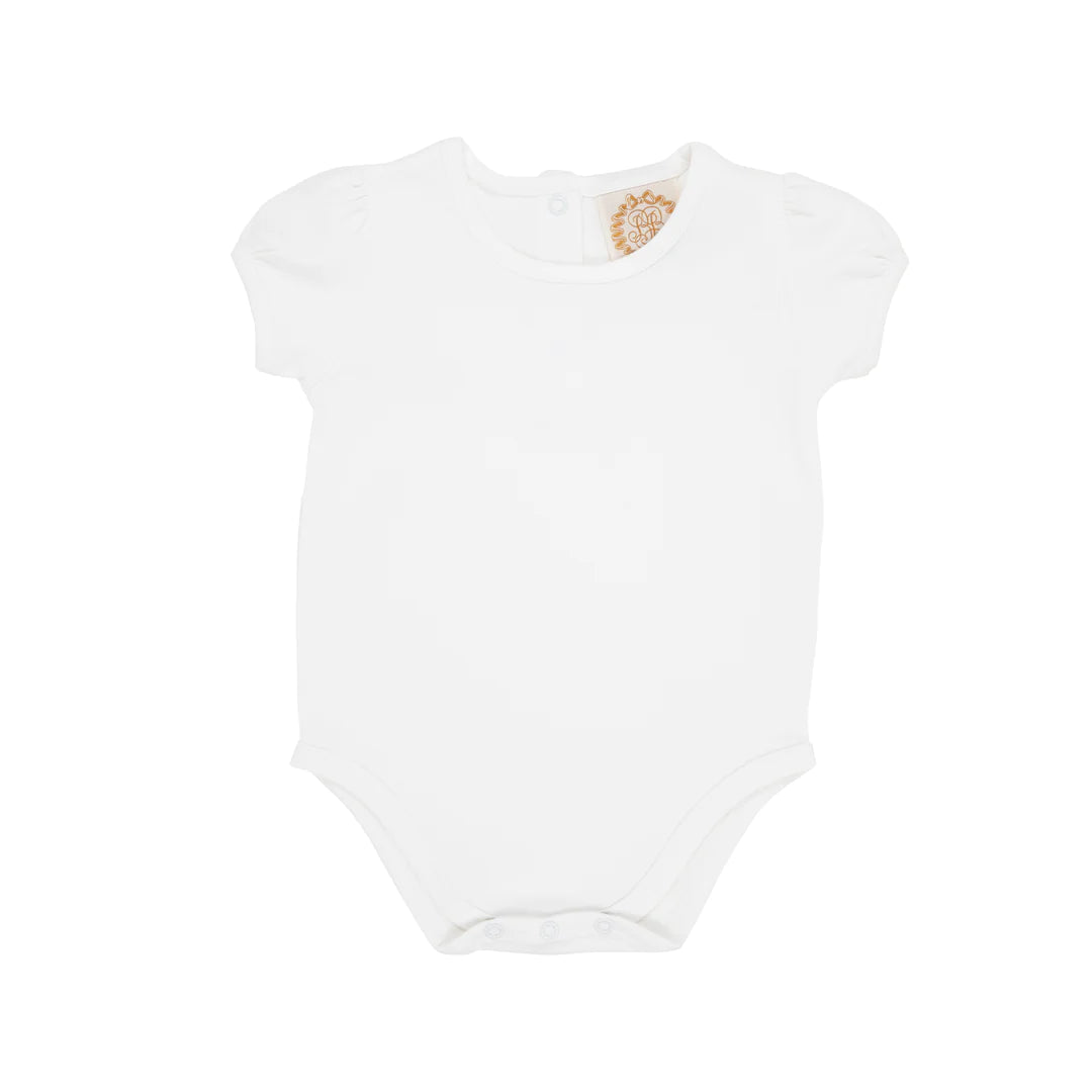 Penny's Play Shirt & Onesie
Worth Avenue White