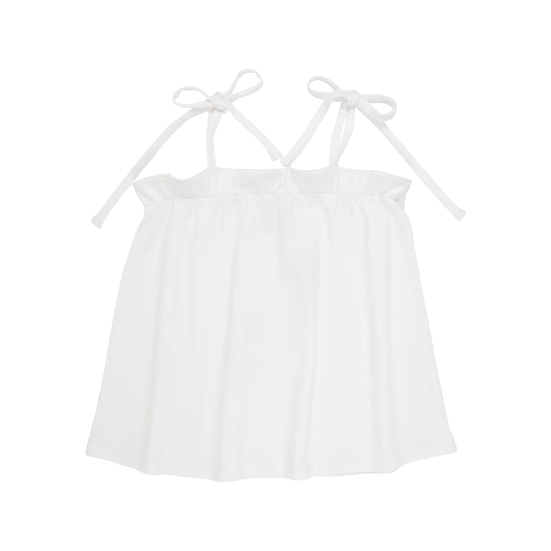 Lainey's Little Top (Pima), Worth Avenue White