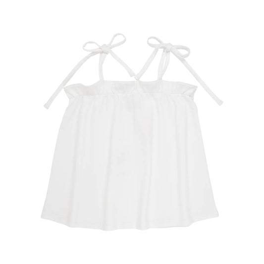 Lainey's Little Top (Pima), Worth Avenue White