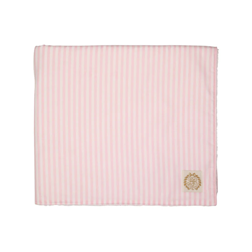Bishop Bath & Beach Towel
Pinckney Pink Stripe