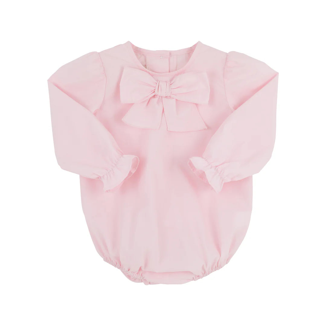 Beatrice Bow Blouse & Onesie
Palm Beach Pink