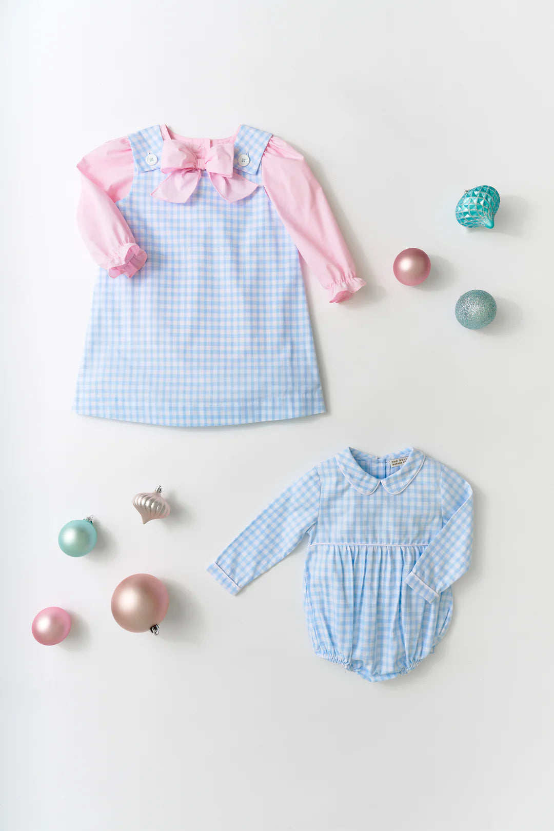 Beatrice Bow Blouse & Onesie
Palm Beach Pink