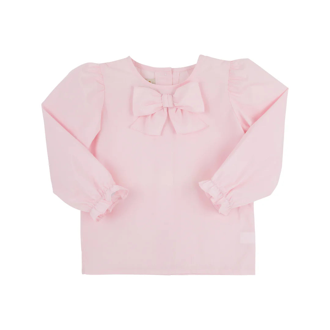 Beatrice Bow Blouse & Onesie
Palm Beach Pink