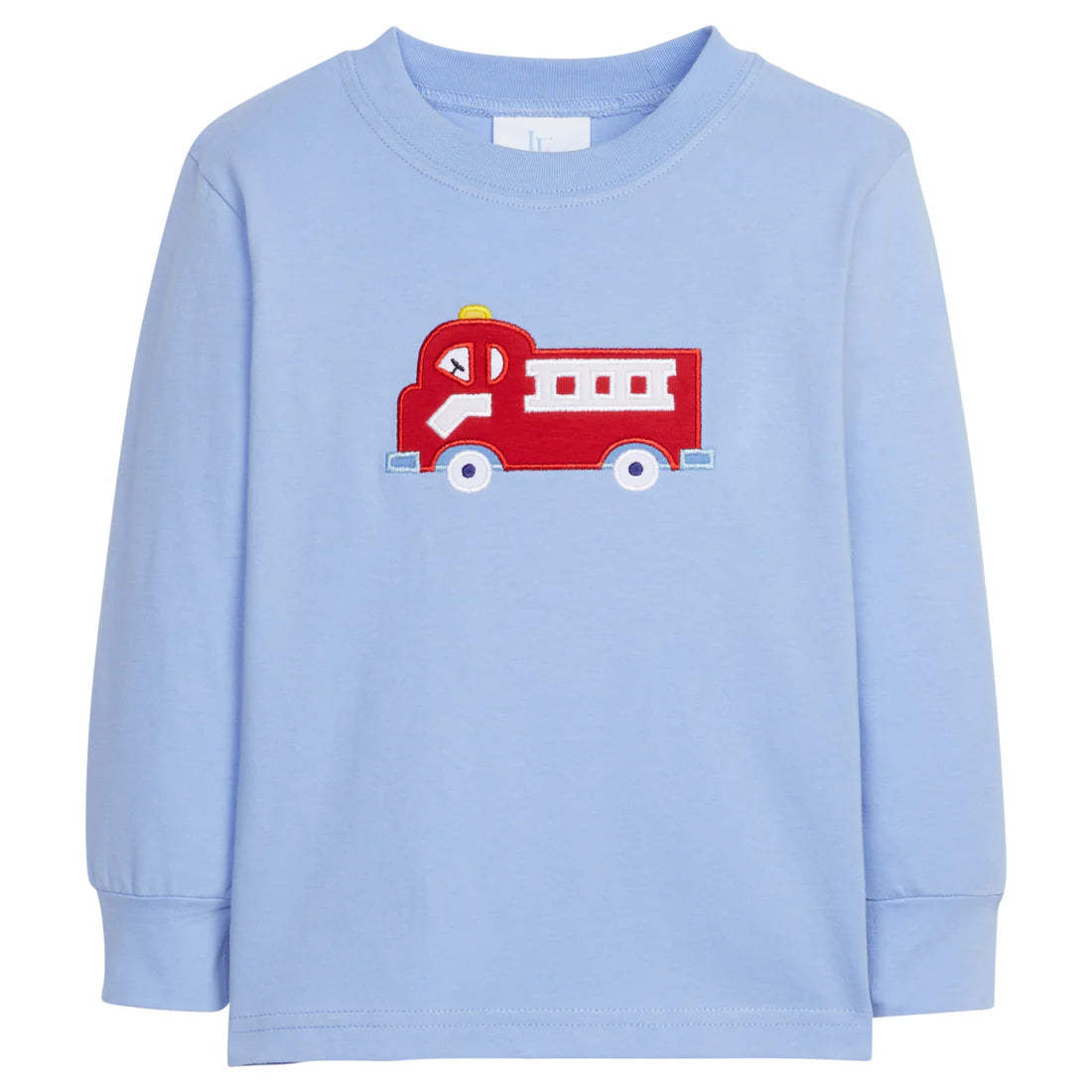 Applique T-Shirt - Fire Truck