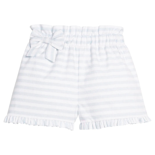 Paperbag Bow Short - Savannah Stripe