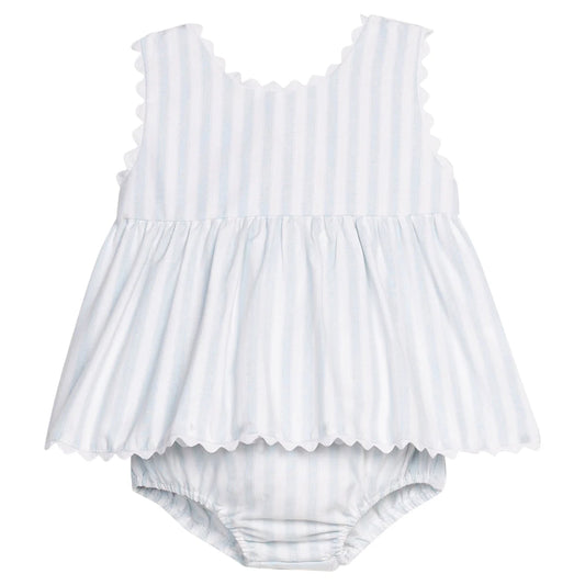 Mary Dee Diaper Set - Savannah Stripe