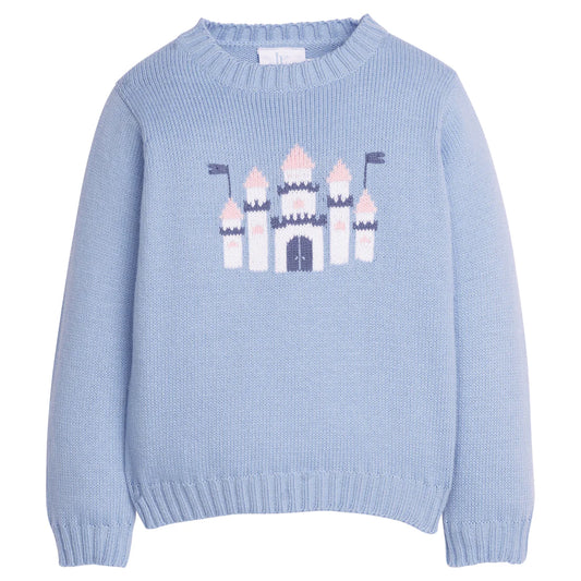 Intarsia Sweater - Castle