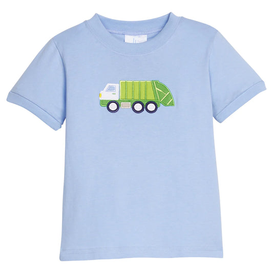 Applique T-Shirt - Garbage Truck