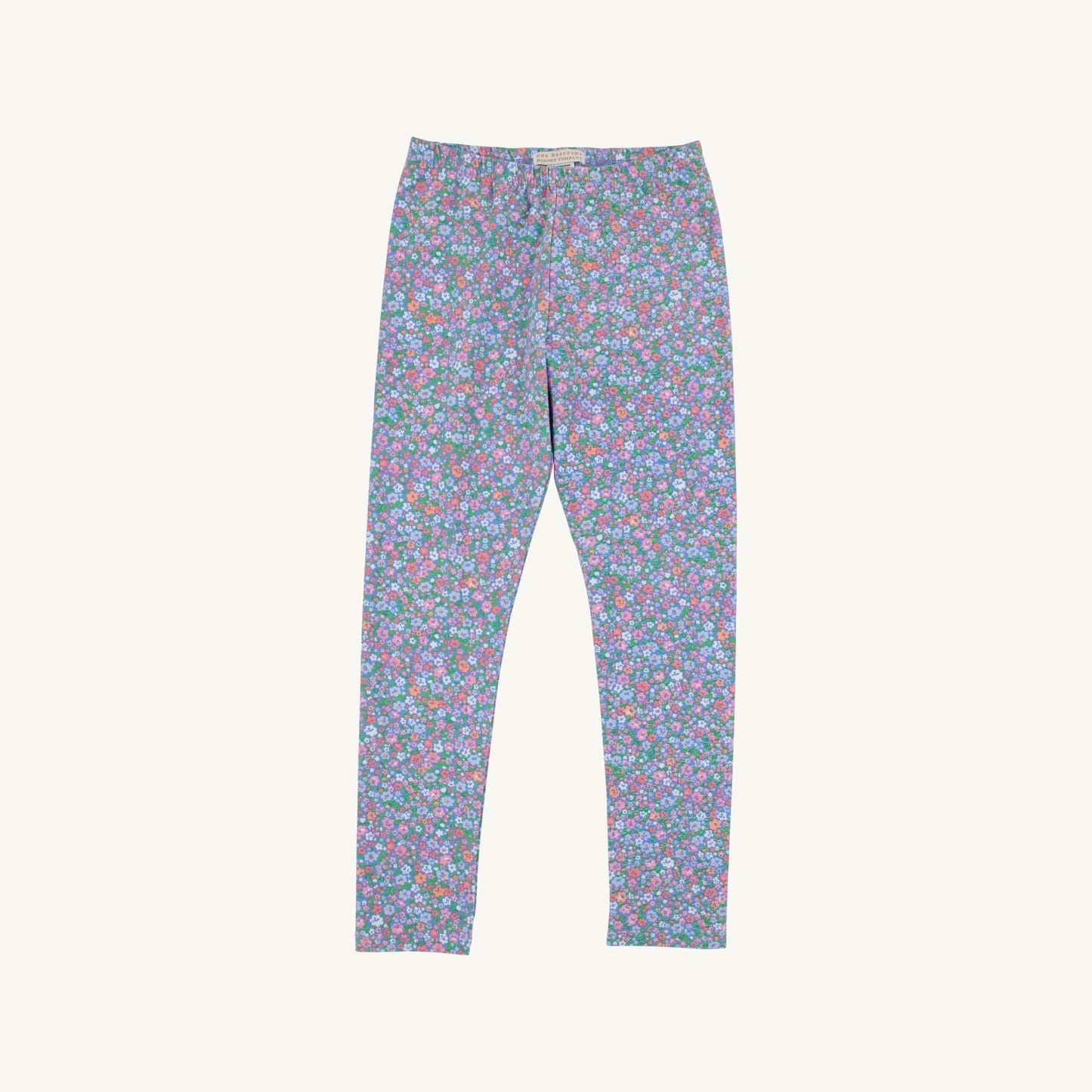Mitzy Sue Slacks Mountain Brook Mini Floral Parrot Cay Coral