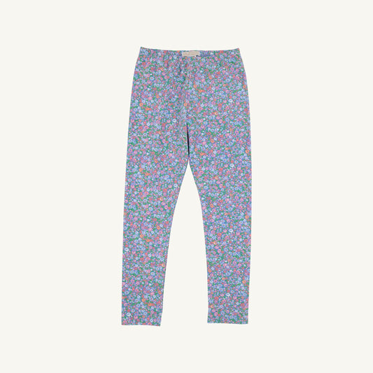 Mitzy Sue Slacks Mountain Brook Mini Floral Parrot Cay Coral