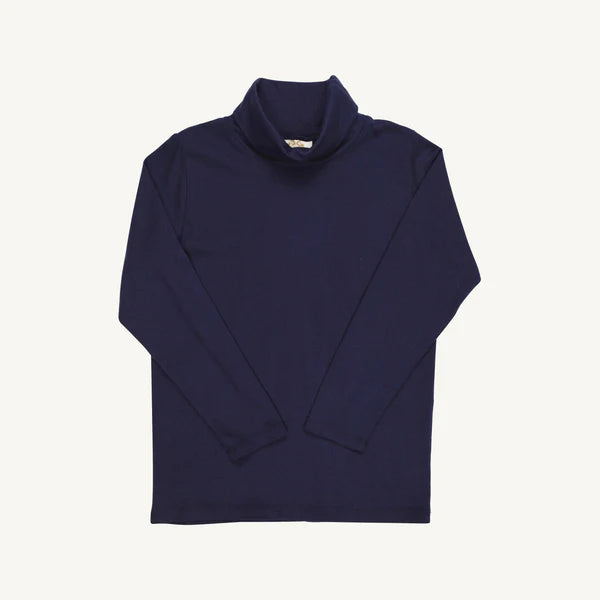 Tatum's Turtleneck & Onesie Nantucket Navy