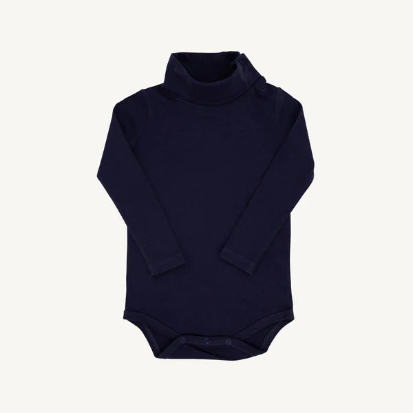 Tatum's Turtleneck & Onesie Nantucket Navy