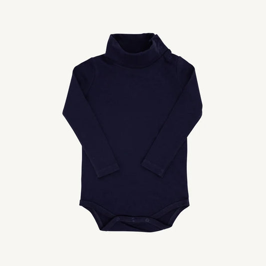 Tatum's Turtleneck & Onesie Nantucket Navy