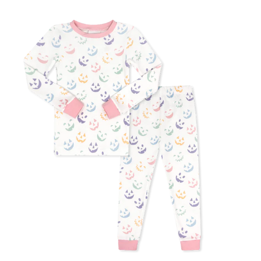 Sweet Pea PJ Set Peek-a-BOO, Park Pink