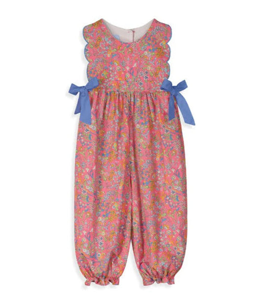 Scalloped Berkeley Overall, Martine Floral