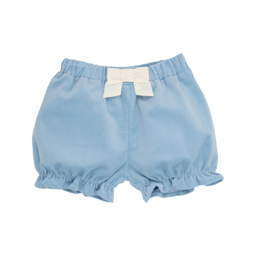 Natalie Knickers (Corduroy) Barrington Blue with Palmetto Pearl