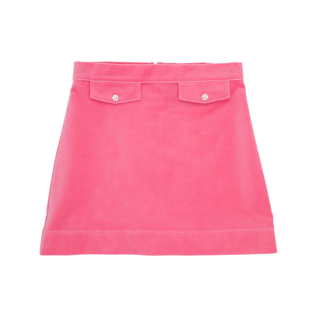 Perrin Pocket Skirt (Velveteen) Romany Rose