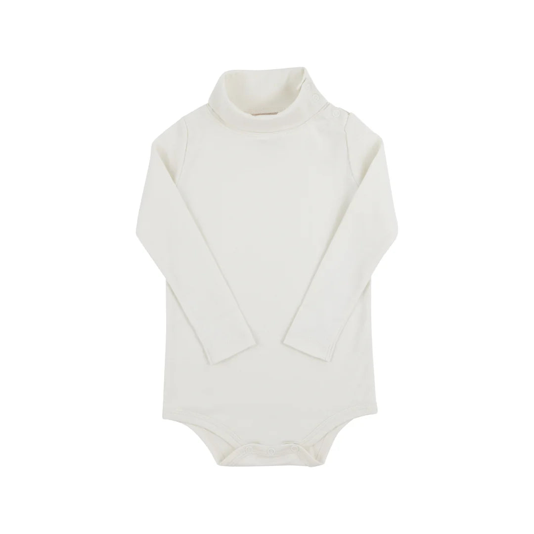 Tatum's Turtleneck & Onesie (Unisex) Palmetto Pearl