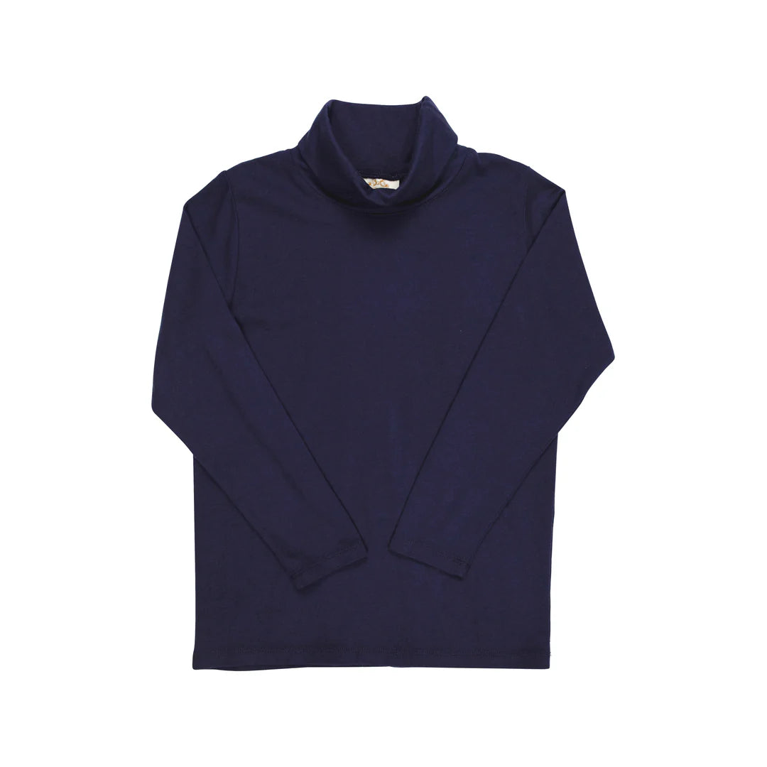 Tatum's Turtleneck & Onesie (Unisex) Nantucket Navy