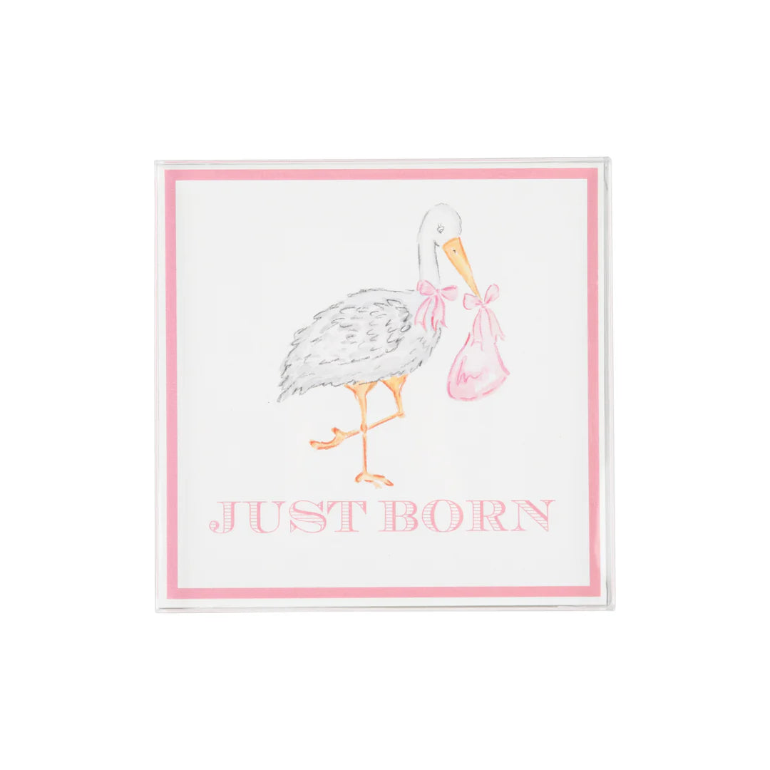 Sir Proper's Month Markers
Palm Beach Pink