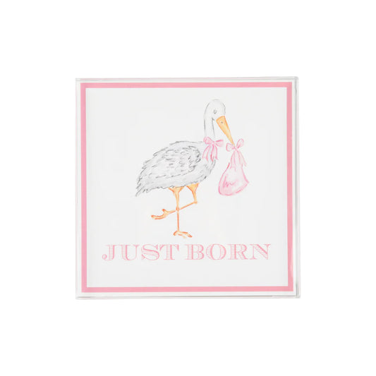 Sir Proper's Month Markers
Palm Beach Pink