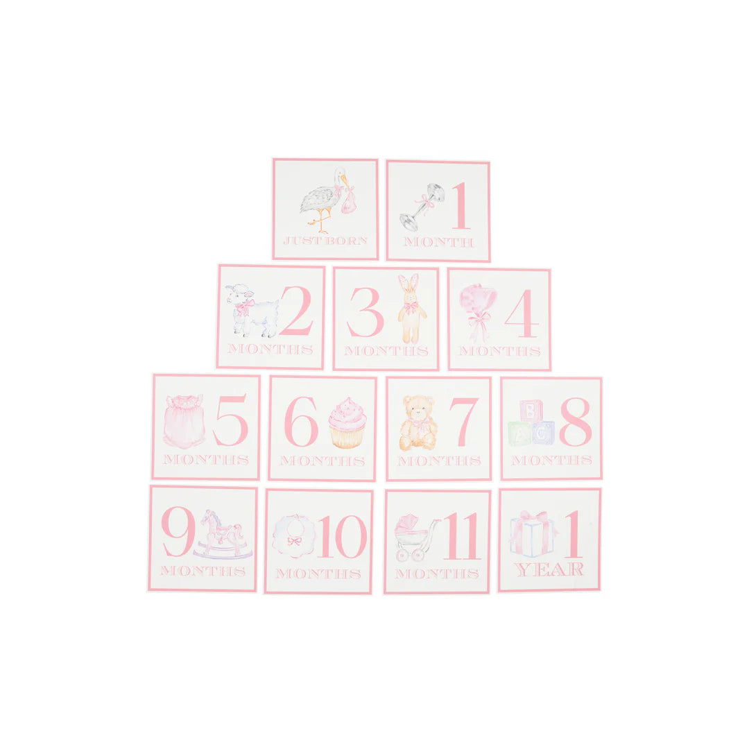 Sir Proper's Month Markers
Palm Beach Pink