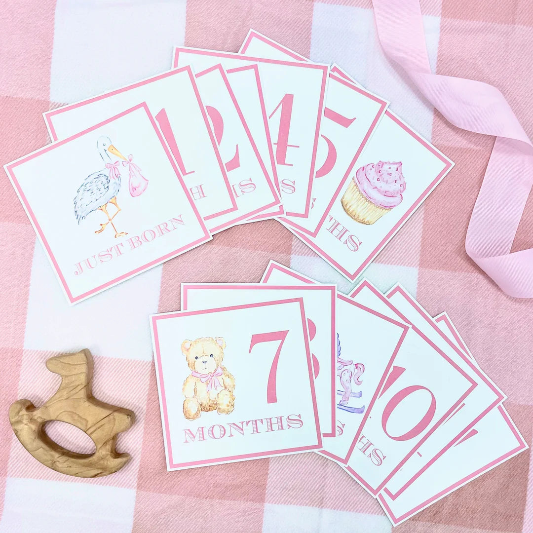 Sir Proper's Month Markers
Palm Beach Pink