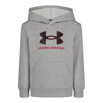 UA Fleece Hoodie, Mod Gray