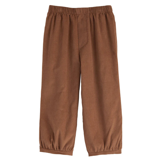 Banded Pull On Pant, Cinnamont