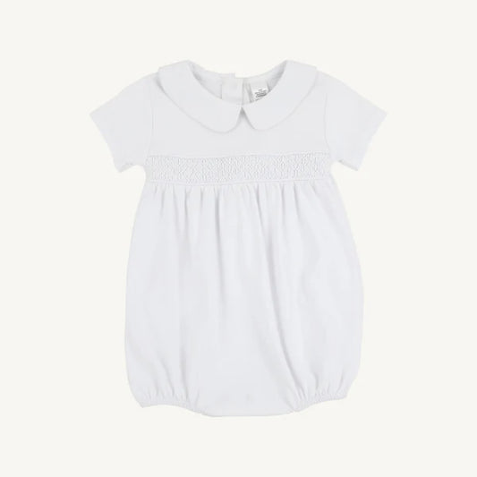 Short Sleeve Banbury Bubble Worth Avenue White