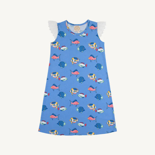 Sleeveless Polly Play Dress Here Fishy Fishy