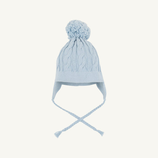 Parrish Pom Pom Hat Buckhead Blue