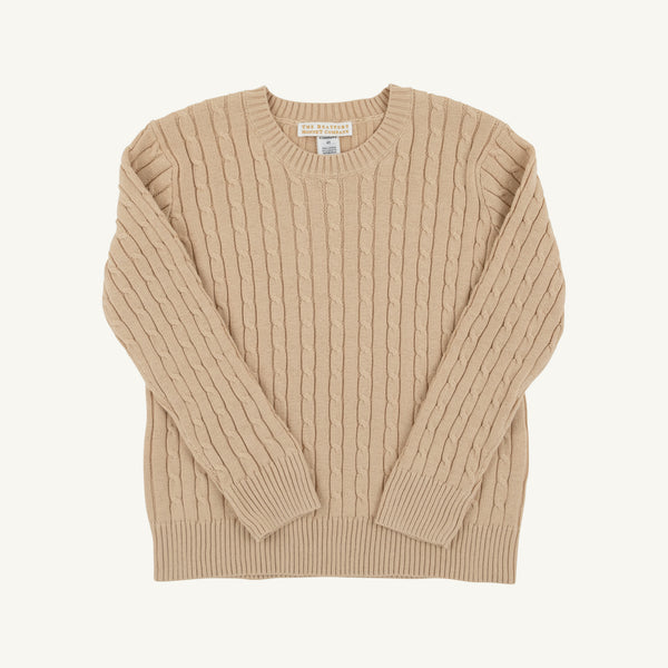 Crawford Crewneck (Unisex) Keeneland Khaki
