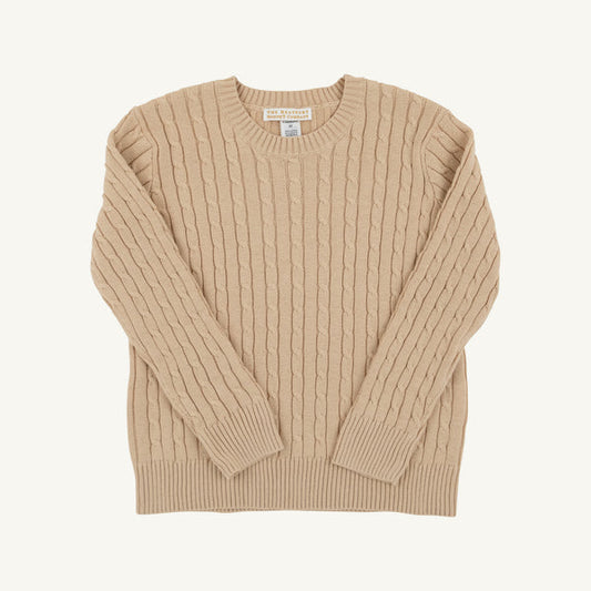 Crawford Crewneck (Unisex) Keeneland Khaki