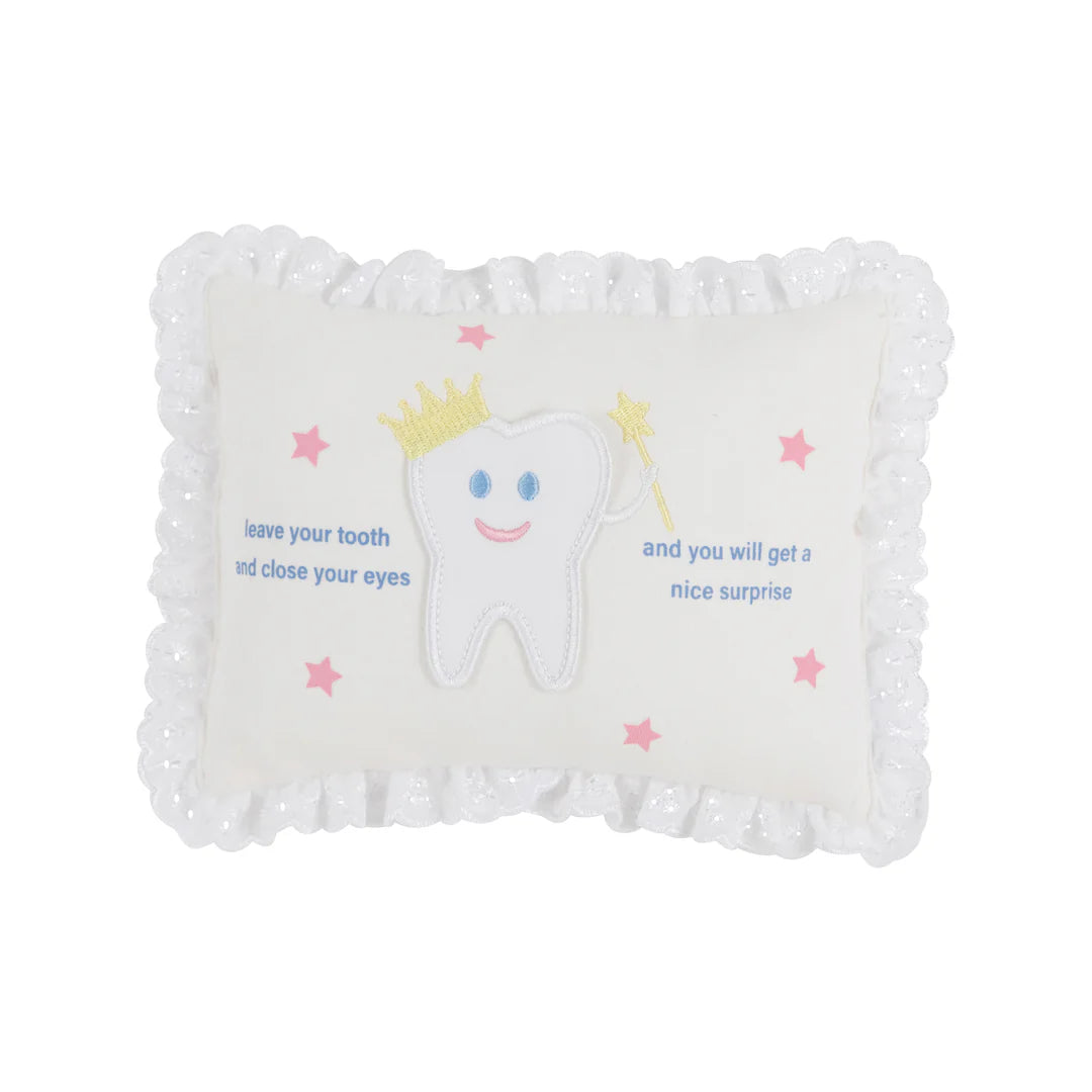 Fairy Exchange Pillow Palmetto Pearl