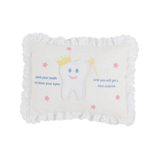 Fairy Exchange Pillow Palmetto Pearl