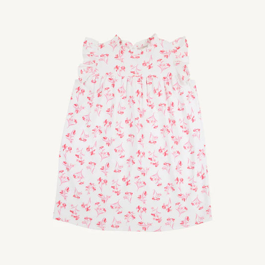 Angel Sleeve Devin Dress Fontaine Floral