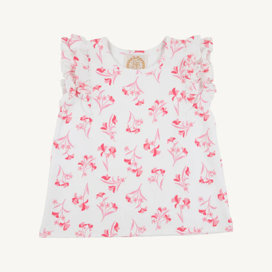 Ruehling Ruffle Top Fontaine Floral