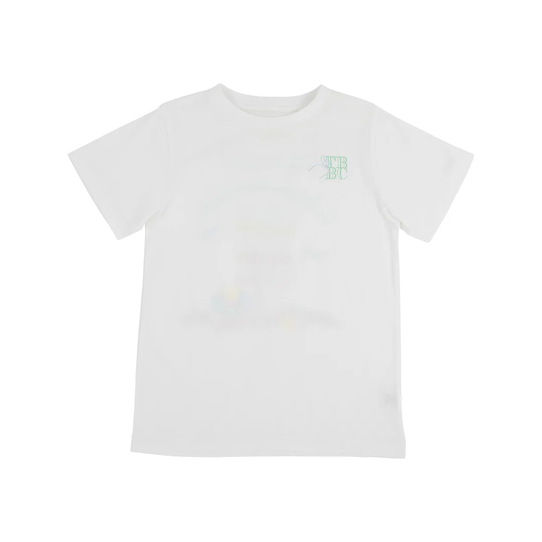 Sir Proper's T-Shirt
Worth Avenue White