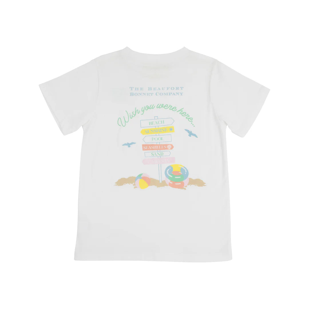 Sir Proper's T-Shirt
Worth Avenue White