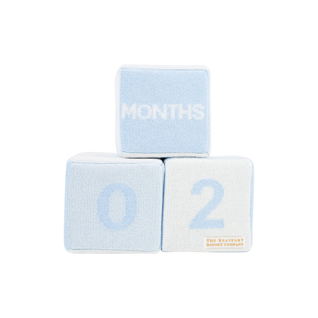Blaylock Blocks Buckhead Blue, Beale Street Blue, & Palmetto Pearl