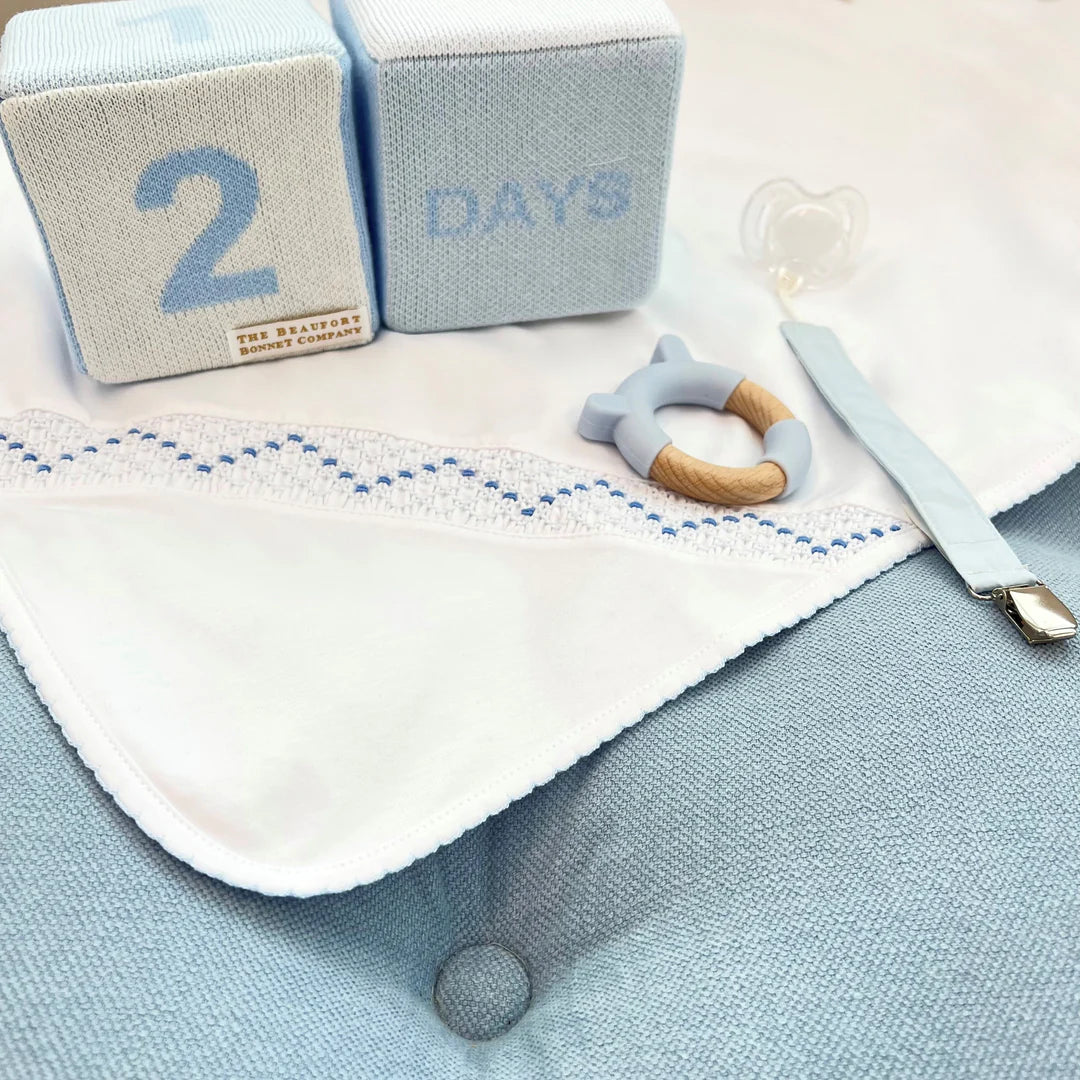 Blaylock Blocks Buckhead Blue, Beale Street Blue, & Palmetto Pearl