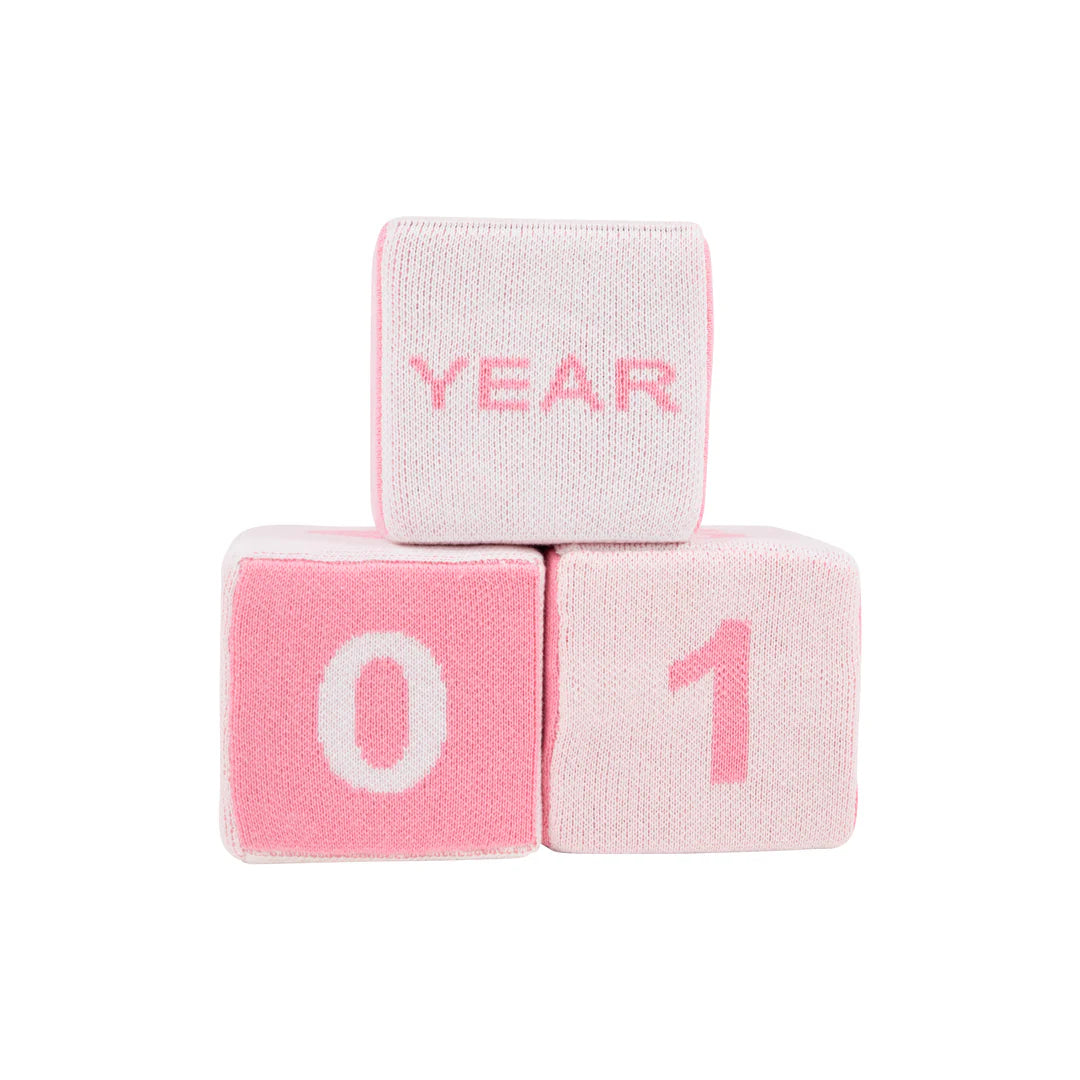 Blaylock Blocks Hamptons Hot Pink, Palm Beach Pink, & Palmetto Pearl