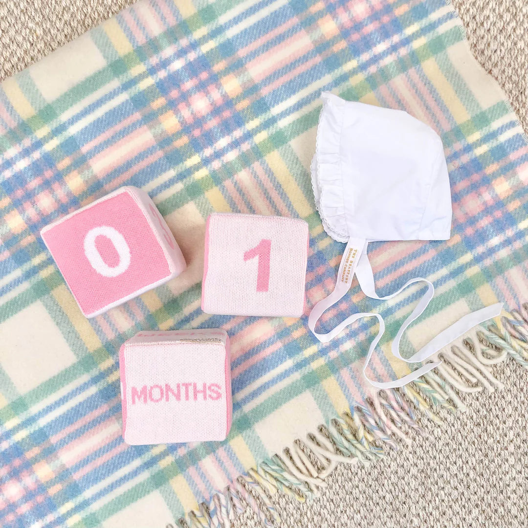Blaylock Blocks Hamptons Hot Pink, Palm Beach Pink, & Palmetto Pearl