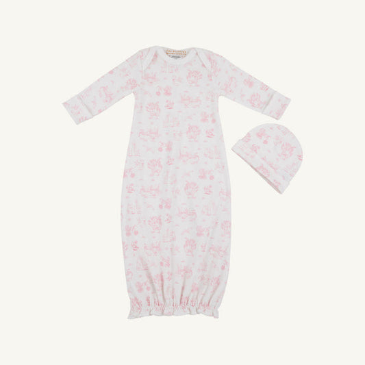 Adorable Everyday Set - Sir Proper’s Sweet Arrival (Hamptons Hot Pink)