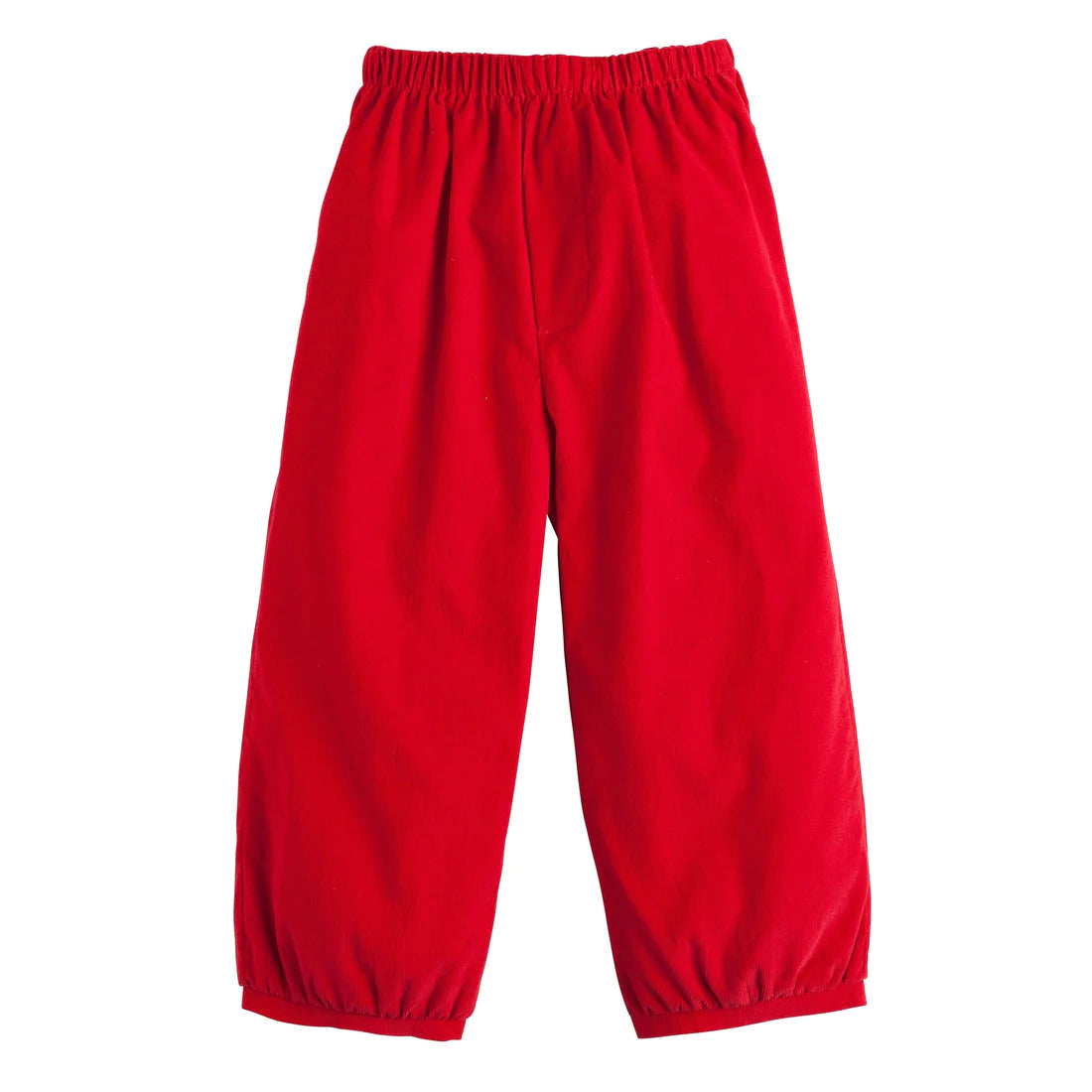 Banded Pull On Pant, Red