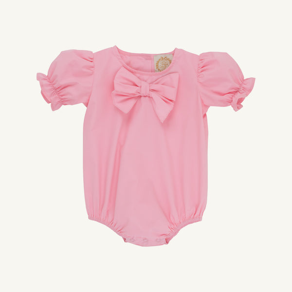 Short Sleeve Beatrice Bow Blouse & Onesie Sandpearl Pink