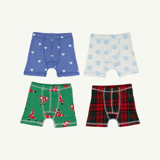 Theodore's Underthings Set, Holiday