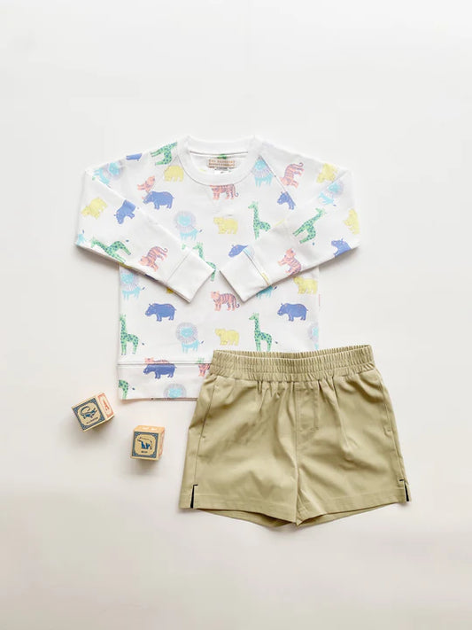 Cassidy Comfy Crewneck Wittle Wild One